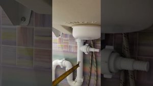 Установка мойки над стиральной машиной. СПБ