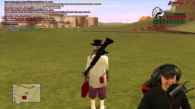 ПОПАЛСЯ НА СТИЛЛЕР АКК ОСНОВАТЕЛЯ ARIZONA-RP В GTA SAMP смотреть онлайн