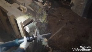 Днепро-М обзор полотна для сабельной пилы. Пилим ветки ореха.