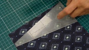 Обзор линеек для раскроя блоков "Калейдоскоп" и "Дрезденская тарелка" в лоскутном шитье.