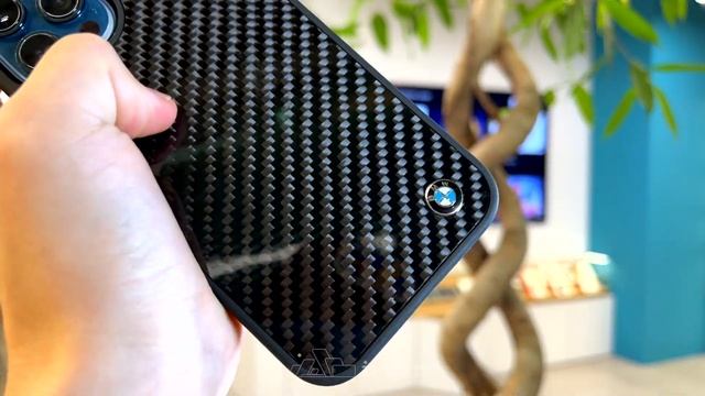 Чехол BMW для iPhone 12 Pro Max (Чёрный) смотреть онлайн