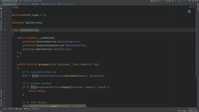 Dependency Injection Container With & Without Reflection API Autowiring - Full PHP 8 Tutorial