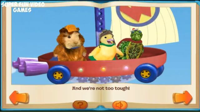 Wonder Pets Save A Baby Dinosaur Game! Great game for kids!