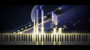 Honkai: Star Rail Login Screen Theme (Star Rail) | Piano Tutorial