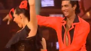 Natalia Bochkareva & Alexander Litvinenko - Dancing with the Stars Russia 2009 Week 1