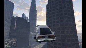 GTA 5 Online | Лучшая машина | Назад в будущее