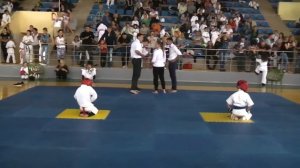Первенство р. Крым по каратэ киокусинкай Дубатов Никита
