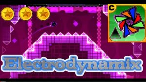 Electrodynamix! (Все монетки) Geometry Dash