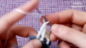 ??Хочется вязать бесконечно☝️Самый простой УЗОР КРЮЧКОМ ?