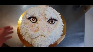 Как сделать торт в виде тигра