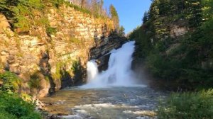 Водопады 4К видео природа красота WATERFALLS