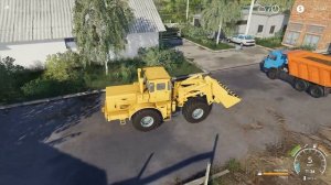 Farming Simulator 19 - ВЫВОЖУ НАВОЗ С КОРОВНИКА - КУПИЛ ТЕХНИКУ - Фермер в совхозе РАССВЕТ # 43