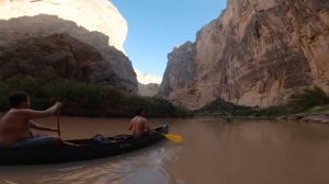 RAW Scenic Kayaking - Big Bend (3 Days in Santa Elena Canyon)