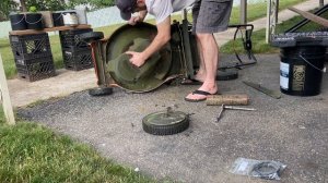 How To Replace the Drive Belt on Husqvarna HU700H Lawnmower
