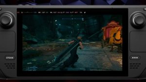 Steam Deck vs Final Fantasy 7 Remake: Performance Review and Best Settings