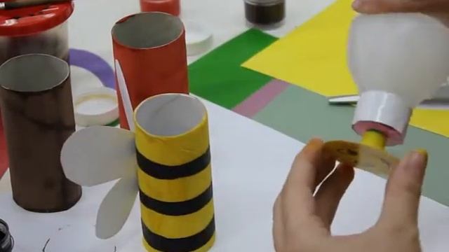 Разноцветные фантазии Забавные поделки смотреть онлайн