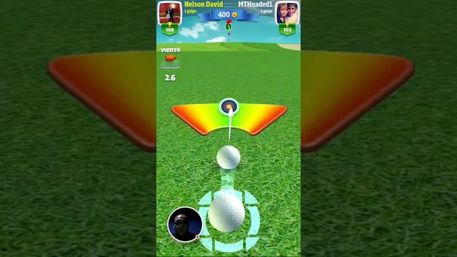 Excelente Bola Circuito 2 Golf Clash - David Cortes