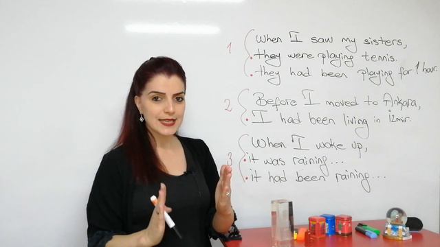 İngilizce Dersi Pratik Bilgiler 17 (Past Continuous Tense ve Past Perfect Continuous Tense)