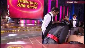 Партнерша Фагота потеряла сознание во время эфира