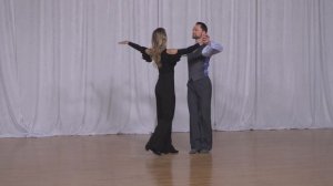 American Smooth Bronze Foxtrot