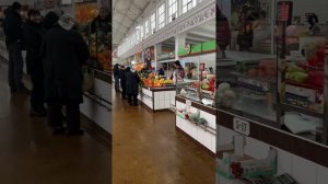 Харьков. Благовещенский рынок декабрь 2022. Цены на продукты.