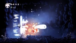 Hollow Knight. Бой с Задумчивым Чревом