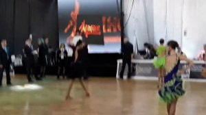 Конкурс по бальным танцам (Латина)