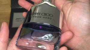 Jimmy Choo Urban Hero Quick Unbox