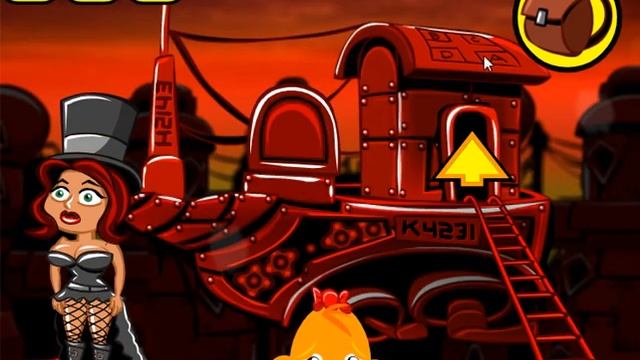 Monkey Go Happy Stage 353 (Счастливая обезьянка: Уровень 353) смотреть онлайн