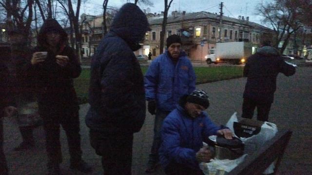 Христос родился нам! Служение бездомным. "Деполь Украина". смотреть онлайн