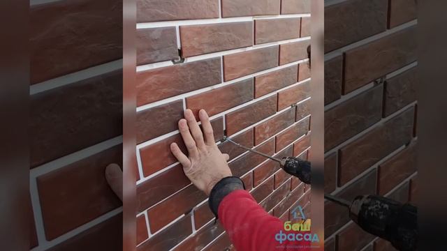 Прибил, замазал и забыл...Монтаж клинкерных термопанелей therm ceramic