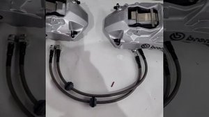 Тормозная система Brembo GT6 на Toyota Camry 70