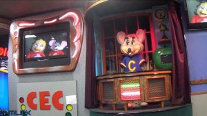 Merry Christmas Time Chuck E. Cheese's Vestal NY December 2019