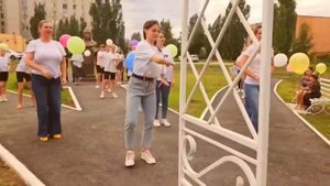 Флешмоб ко Дню семьи любви и верности от личного состава 28 ОБРХБЗ (г. Камышин)