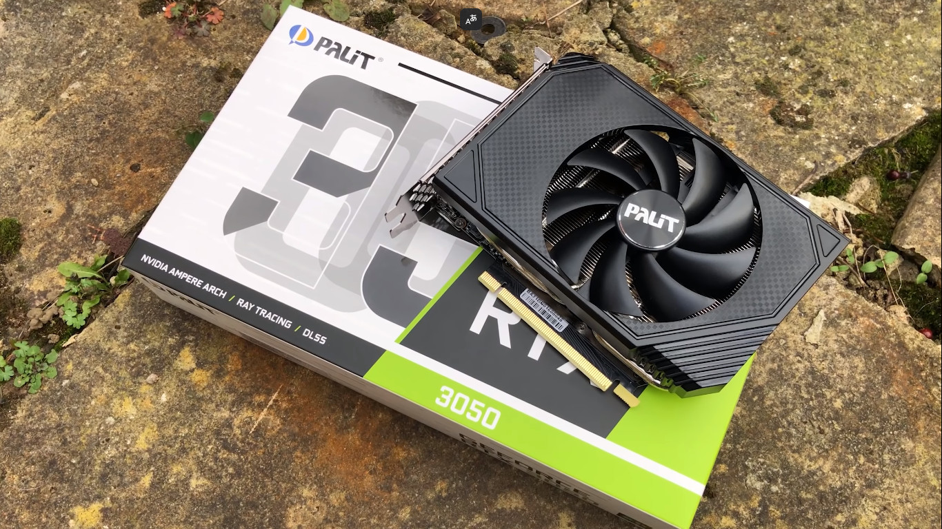 Карта rtx 3050