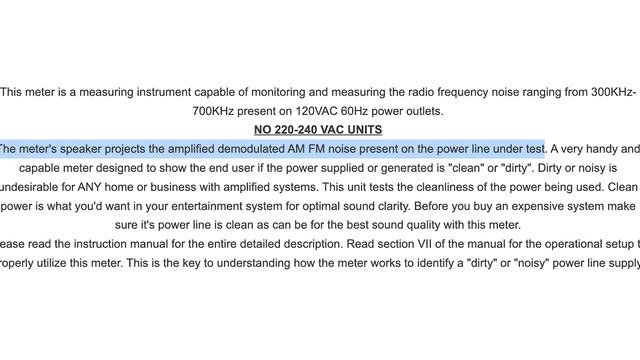 ⚠️WARNING⚠️ More SNAKE OIL? AudioQuest PowerQuest 707 Review & Monsoon Power Cable