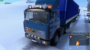 Euro Truck Simulator 2 1.48 Рейс Псков-Воронеж на Маз 6422+прицеп Маз 9758тент#ets2#UDM118RUS Часть1