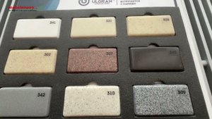 Цвет кухонных моек и смесителей ULGRAN УЛГРАН