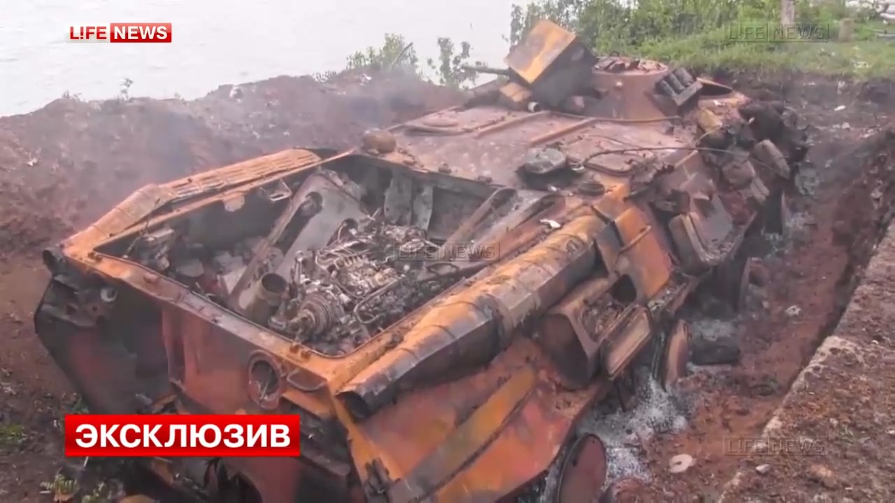 Ополченцами уничтожен пост нацгвардии Украины у Славянска