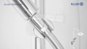 Обзор душевой системы для душа с термостатом Kludi Freshline 6709205-00