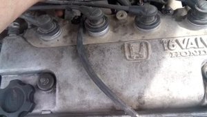 Honda Civic Sedan (1994) Engine D15b2 Поcле регулировки клапанов
