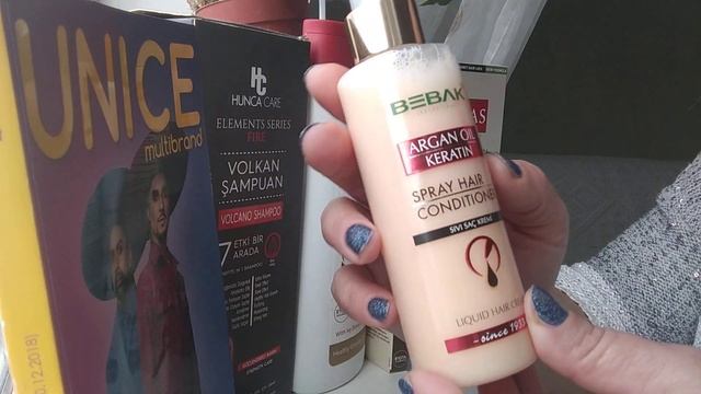 Спрей-кондиционер BEBAK от UNICE смотреть онлайн