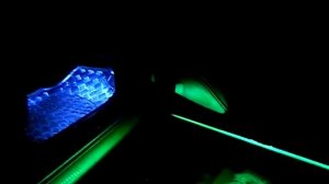 Подсветка дверей и ног Пежо 206 - Peugeot tuning