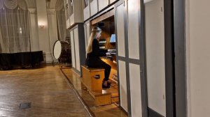 Й.Райнбергер. "Duetto" из 12 характеристических пьес для органа, op.156.