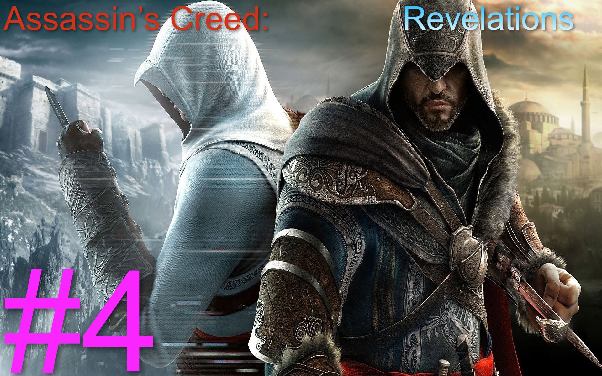 Assassin’s Creed: Revelations #4 Воспоминание Альтаира