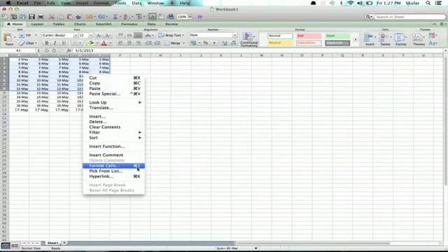 How to Double Underline in Excel on Mac смотреть онлайн