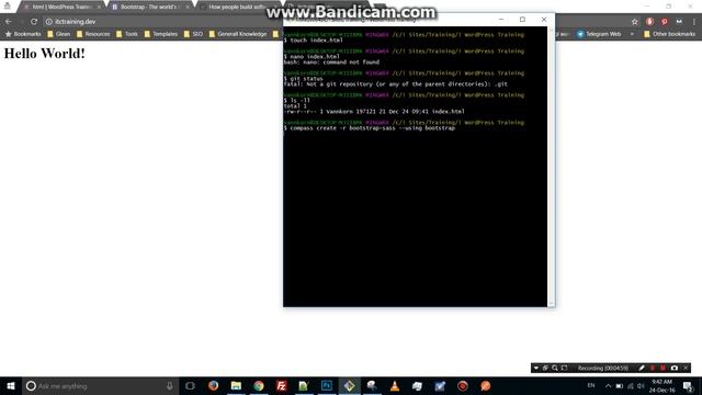 Training at Institute Technology of Cambodia (ITC) - Convert PSD to HTML - Part 1 смотреть онлайн