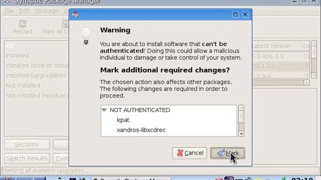 How To Install Update For Linux EeePc?