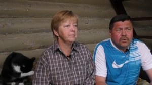 Бензиновый генератор в деревне