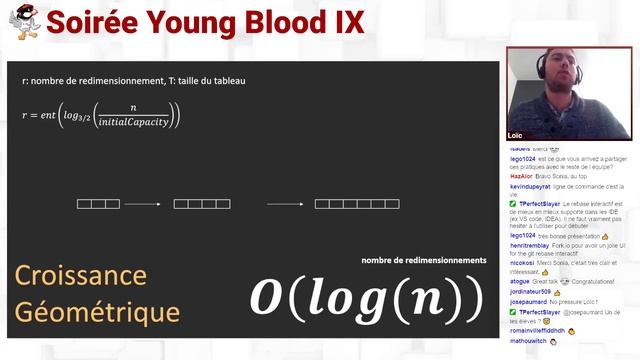 2022/01/11 - Soirée Virtuelle : Young Blood IX - Les Java Array Lists ne sont pas magiques